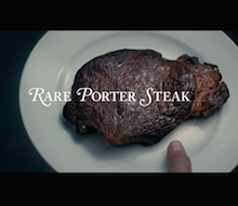 Rare Porter Steak